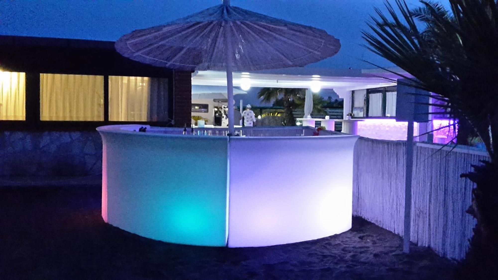 Hotel Baywatch Margherita Di Savoia Exterior foto